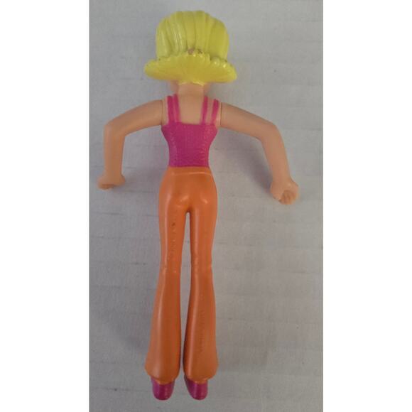 2006 McDonald's Happy Meal Blonde Polly Pocket Doll - Picture 4 of 9